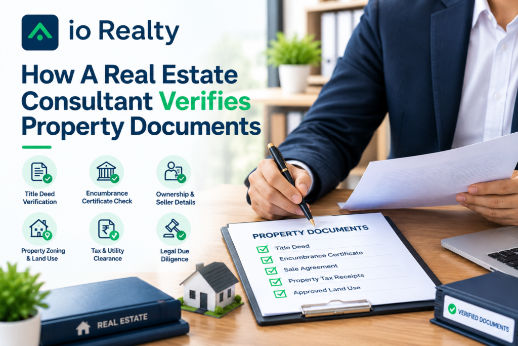 Real Estate Consultant Verifies
