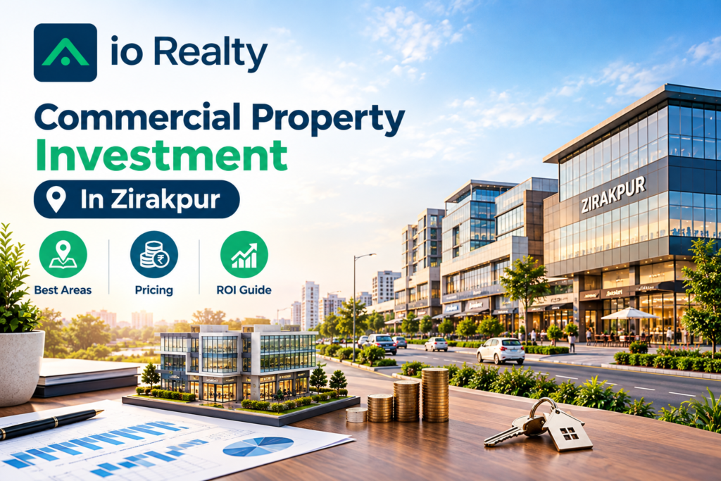 Commercial Property Investment In Zirakpur: Best Areas, Pricing & ROI Guide 2026