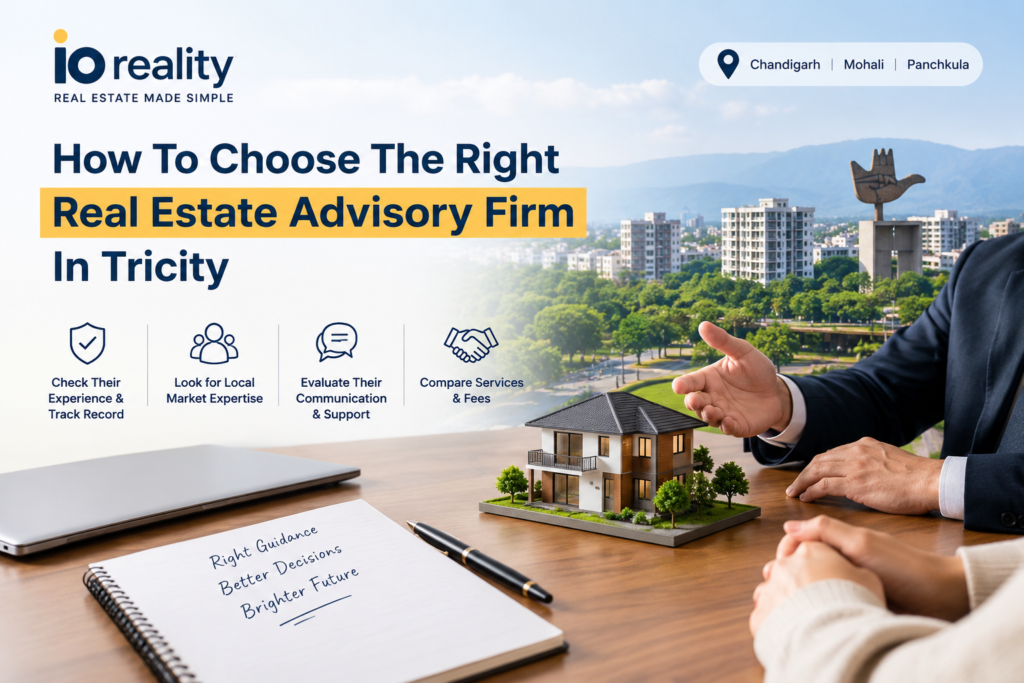 real estate advisory firm selection
